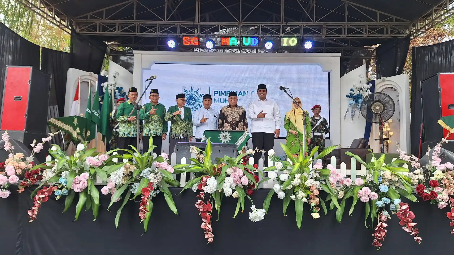Prof. Dr. Din Syamsudin Resmikan Gedung Al Iman LKSA Mustadl'afin Muhammadiyah Bangsri 