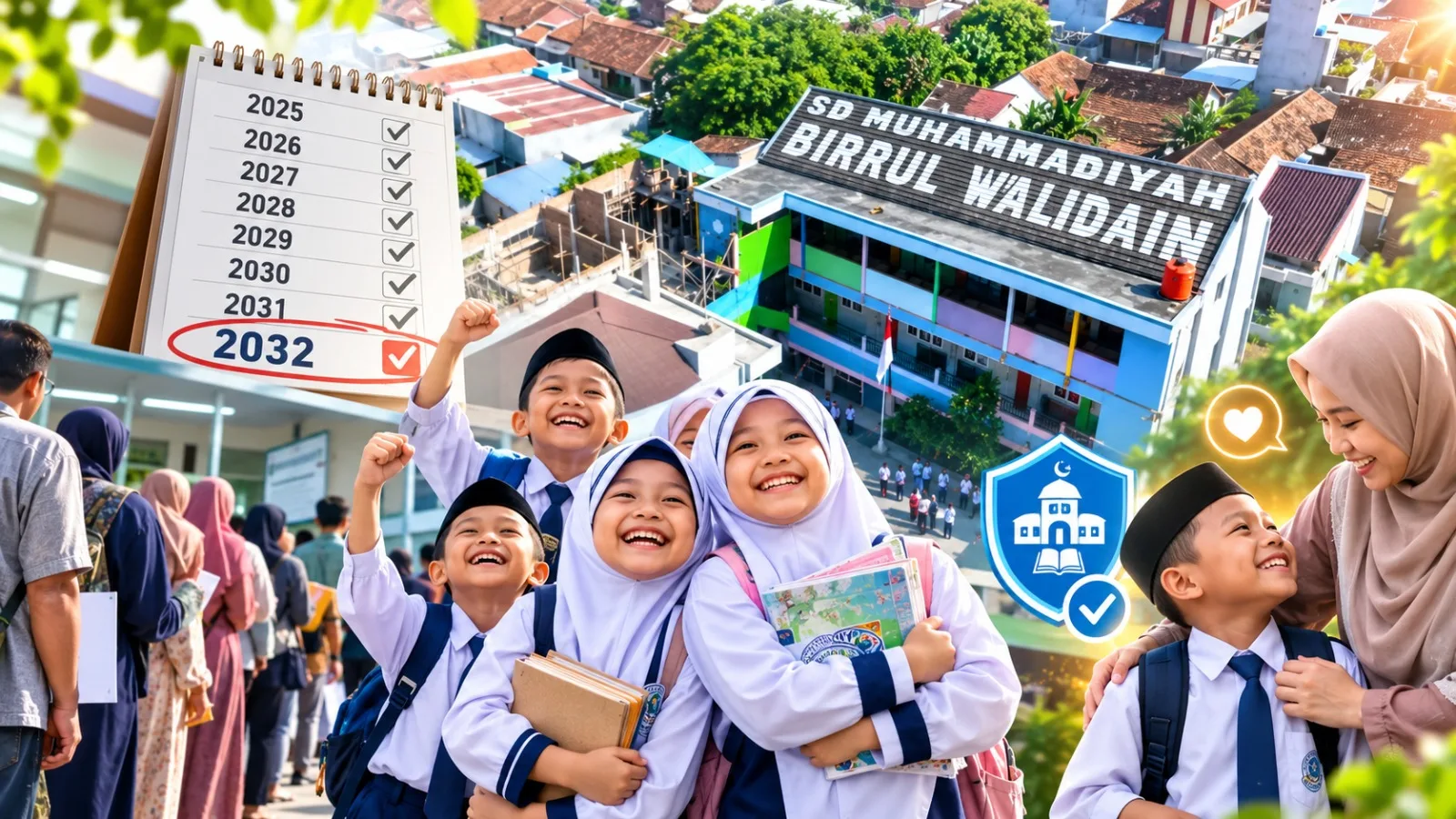 Daftar Inden hingga 2032, Ini Rahasia SD Muhammadiyah Birrul Walidain Kudus Raih Kepercayaan Orang Tua