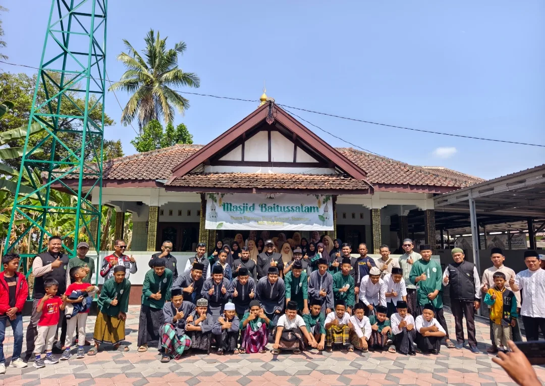 Bikers Muhammadiyah Kota Magelang Peduli Pesantren, dari Jalanan Tebar  Kepedulian