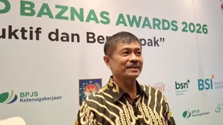 Indra Sjafri, dari Dirigen Timnas Sepak Bola hingga juri Grand Baznas Awards 2026