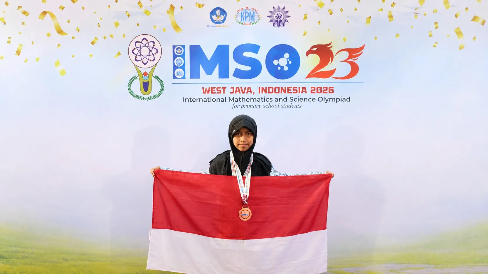 Mimpi 15 Tahun Terwujud! Siswa SD Muhammadiyah Kudus Raih Medali Dunia