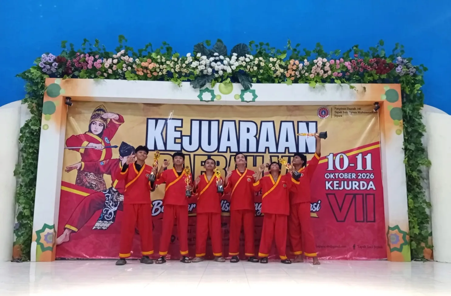 SMP Muliya Jepara Borong Juara di Kejurda Tapak Suci 2026