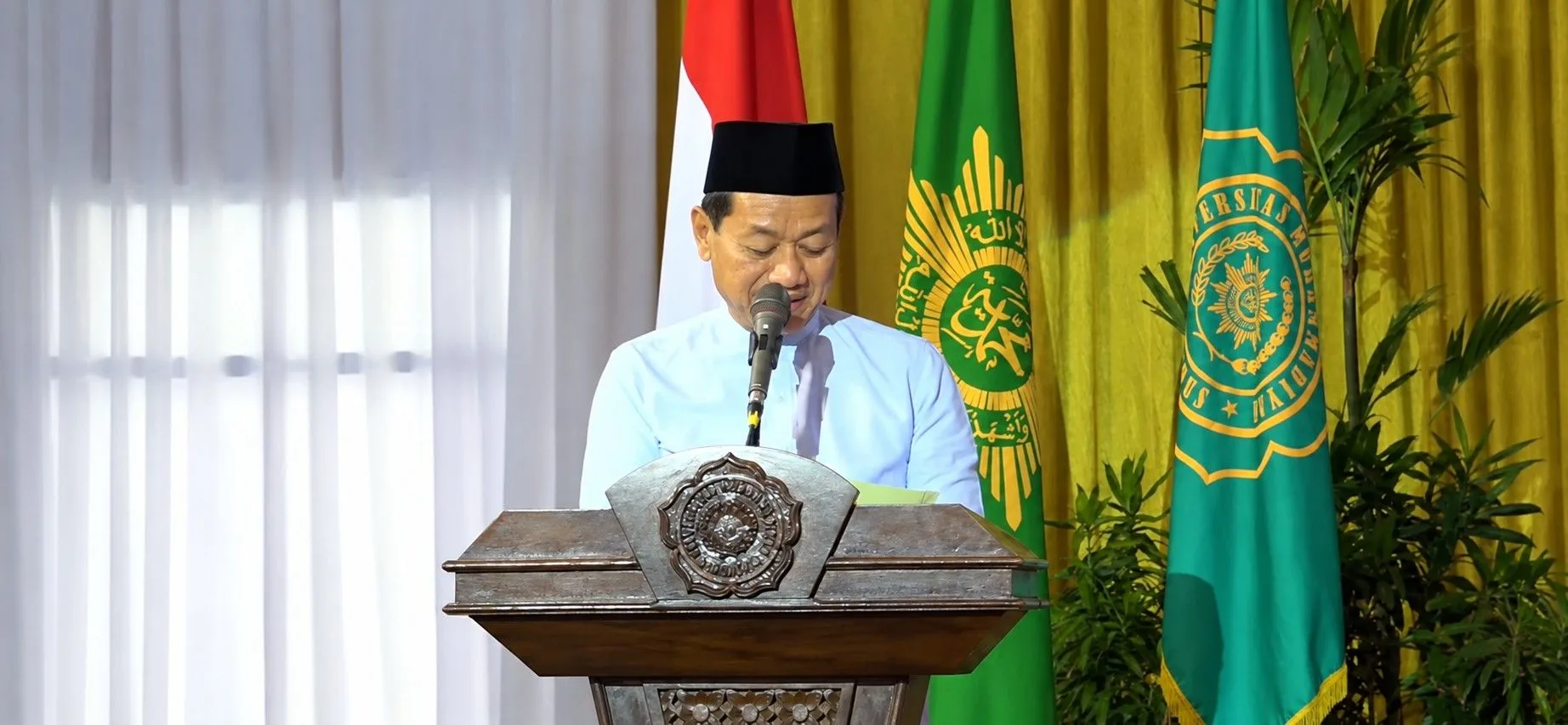 Wisuda UMKU ke-32, Bupati Kudus Dorong Lulusan Adaptif Hadapi Era AI dan Persaingan Kerja