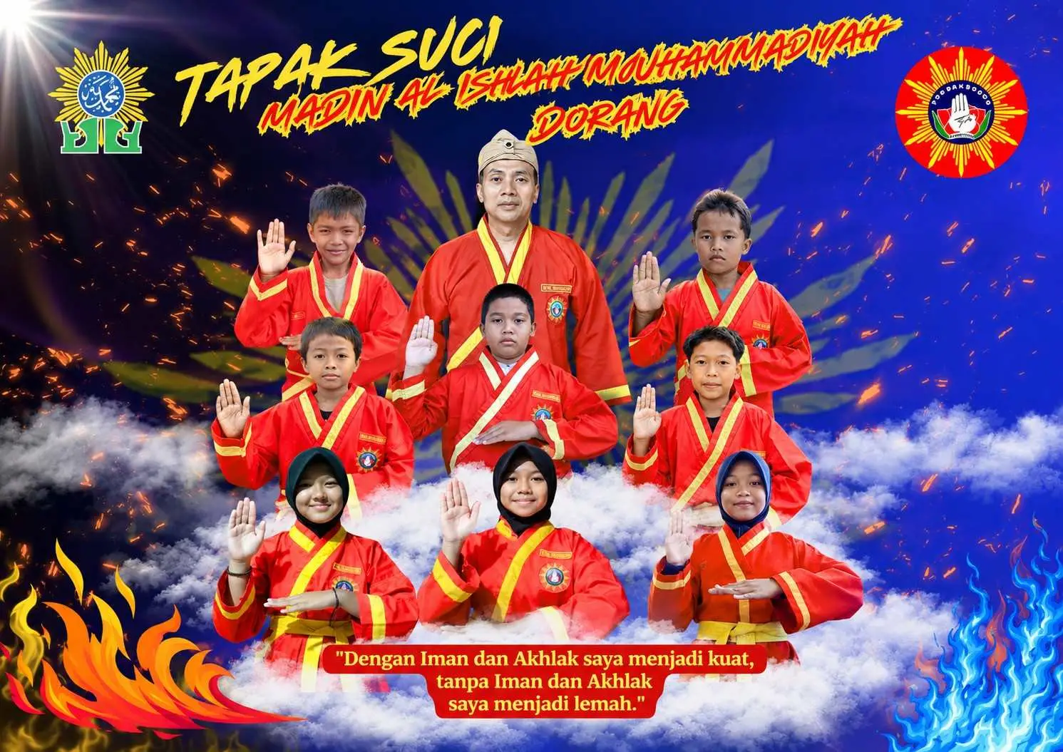 Madin Al Ishlah Muhammadiyah Dorang, Torehkan Prestasi di Kejurda VII Tapak Suci Jepara