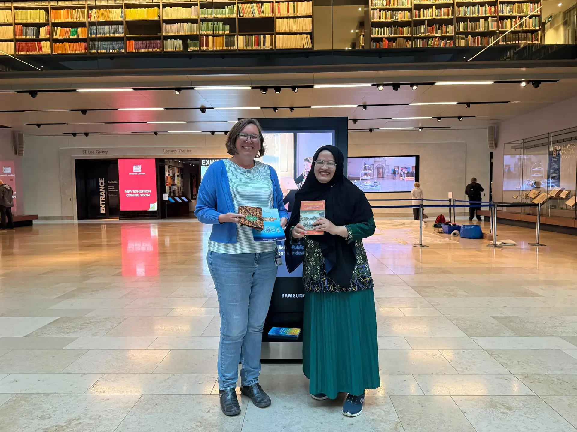 Buku Muhammadiyah Resmi Masuk Koleksi Bodleian Libraries University of Oxford