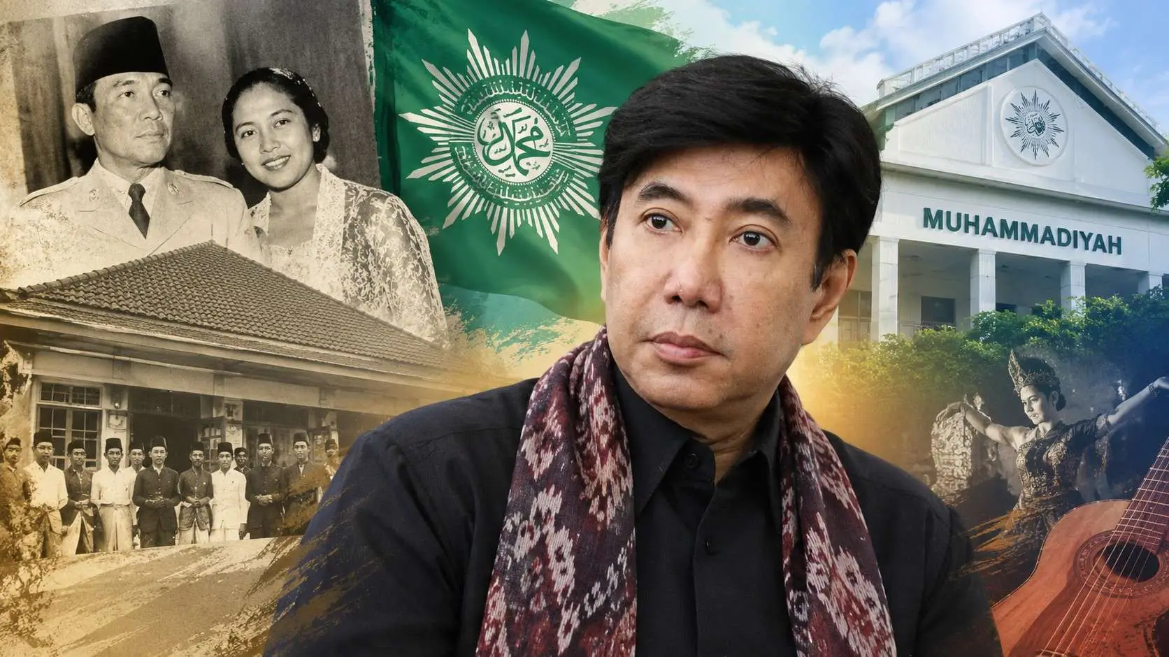 Guruh Soekarnoputra dan Jejak Muhammadiyah 