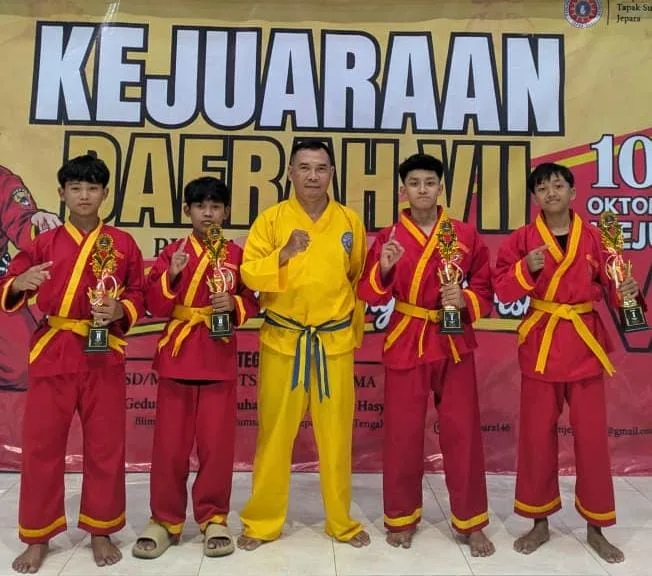 Empat Santri Nurul Ilmi Juara Kejurda Tapak Suci 