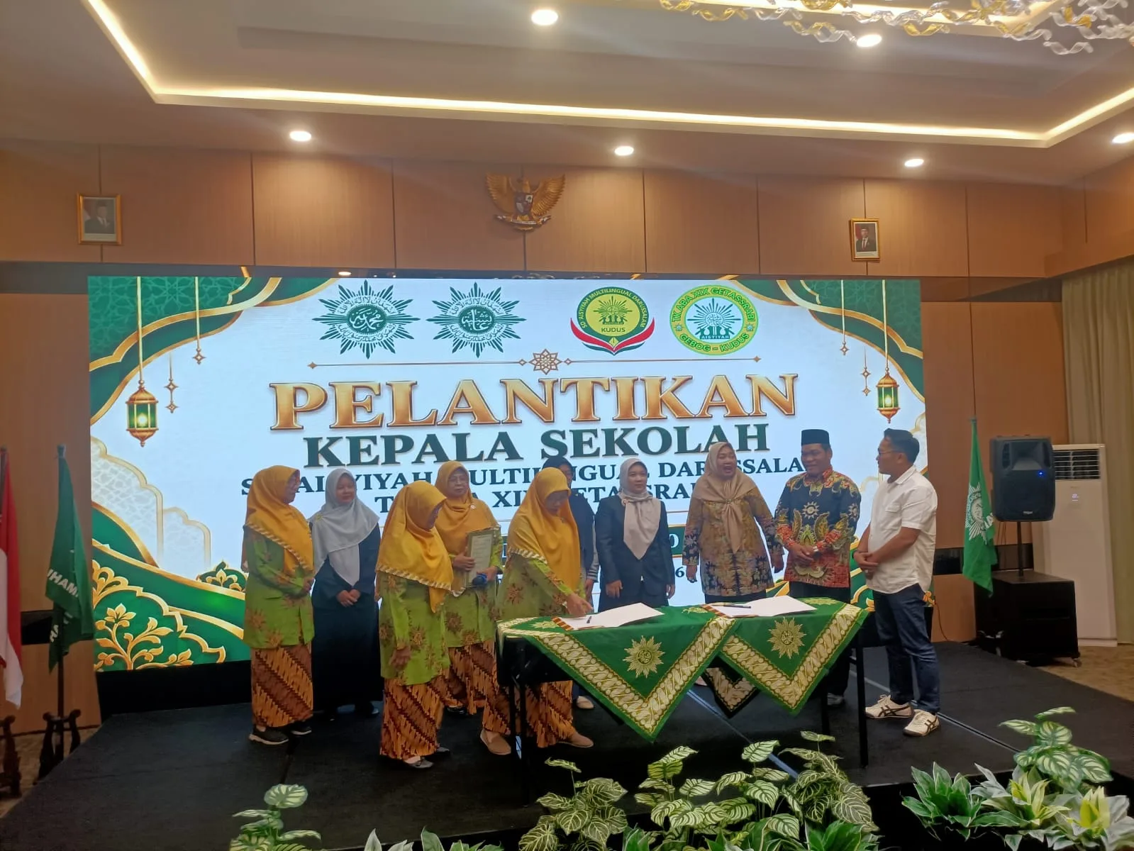 Regenerasi Kepemimpinan Pendidikan ‘Aisyiyah, Hilfa Millati Azka dan Devyca Dwi Nanda Sari Dilantik
