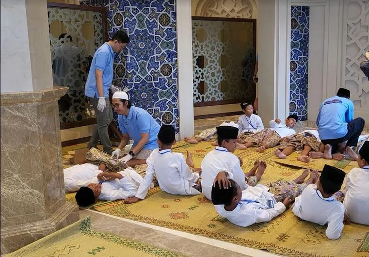 PT. Sukun, Adakan Khitanan Masal Dalam Rangka Maulid Nabi Muhammad Saw 