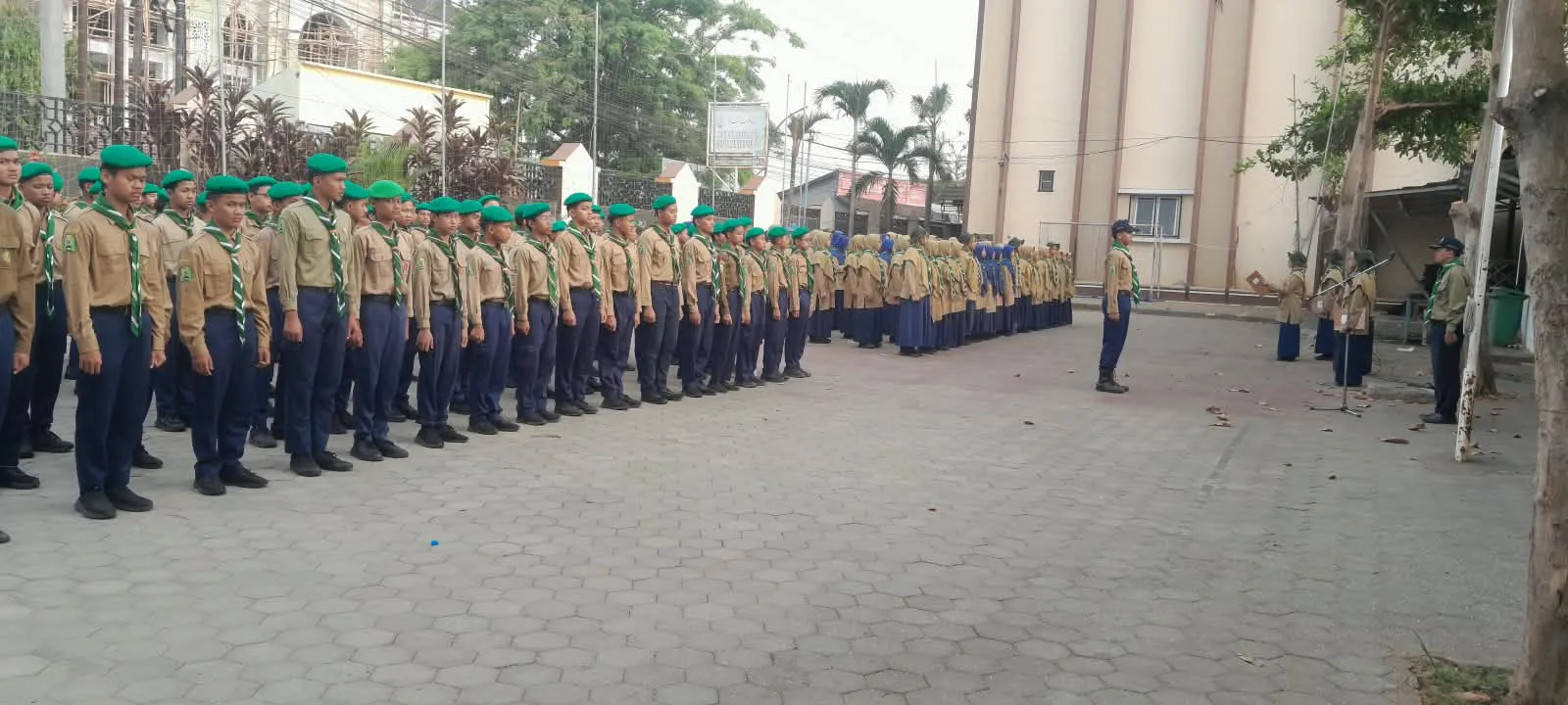 Kemah Akbar dan Pelantikan Dewan Kerabat Penghela TRENMU Kudus