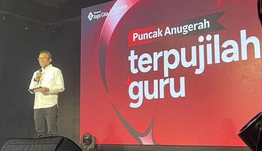 Terpujilah Guru Telkomsel Jangkau 3.800 Pengajar