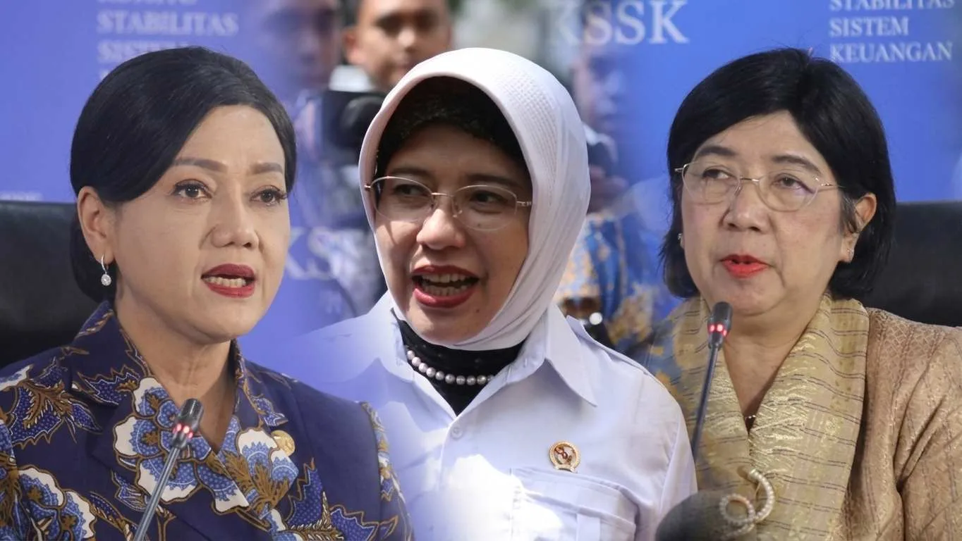6 Wanita Pendobrak Lembaga Strategis Indonesia 2026