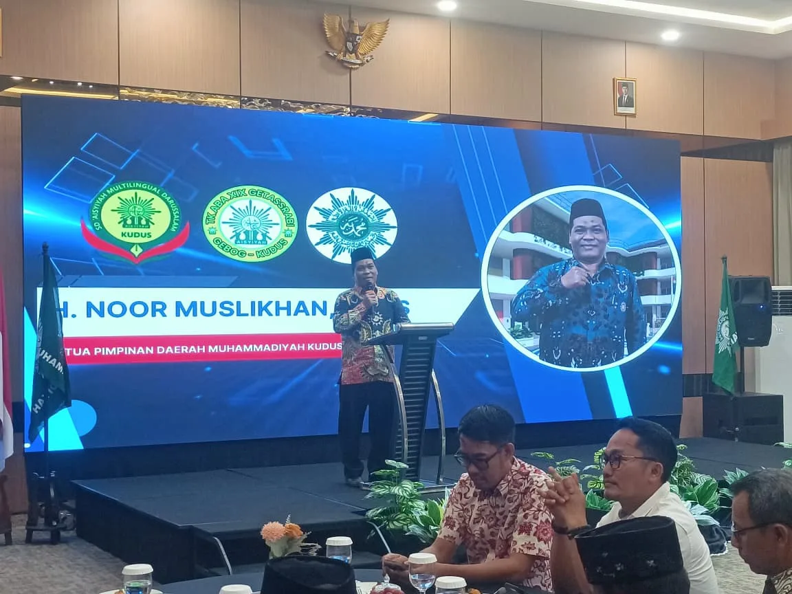 Pelantikan Kepala Sekolah Aisyiyah Kudus, PDM Tekankan Peran Kader 