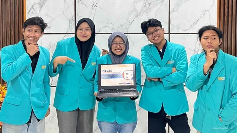 Dengan Inovasi Pemusnah Jarum Suntik NECIS, Tim UMS Lolos PIMNAS 2026