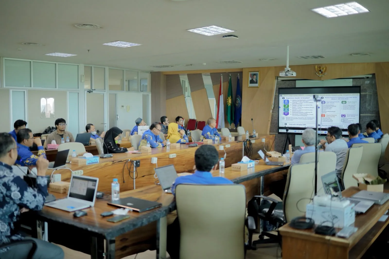 Keamanan Informasi Jadi Urgensi Perguruan Tinggi, UMS Perkuat Sistem Manajemen 