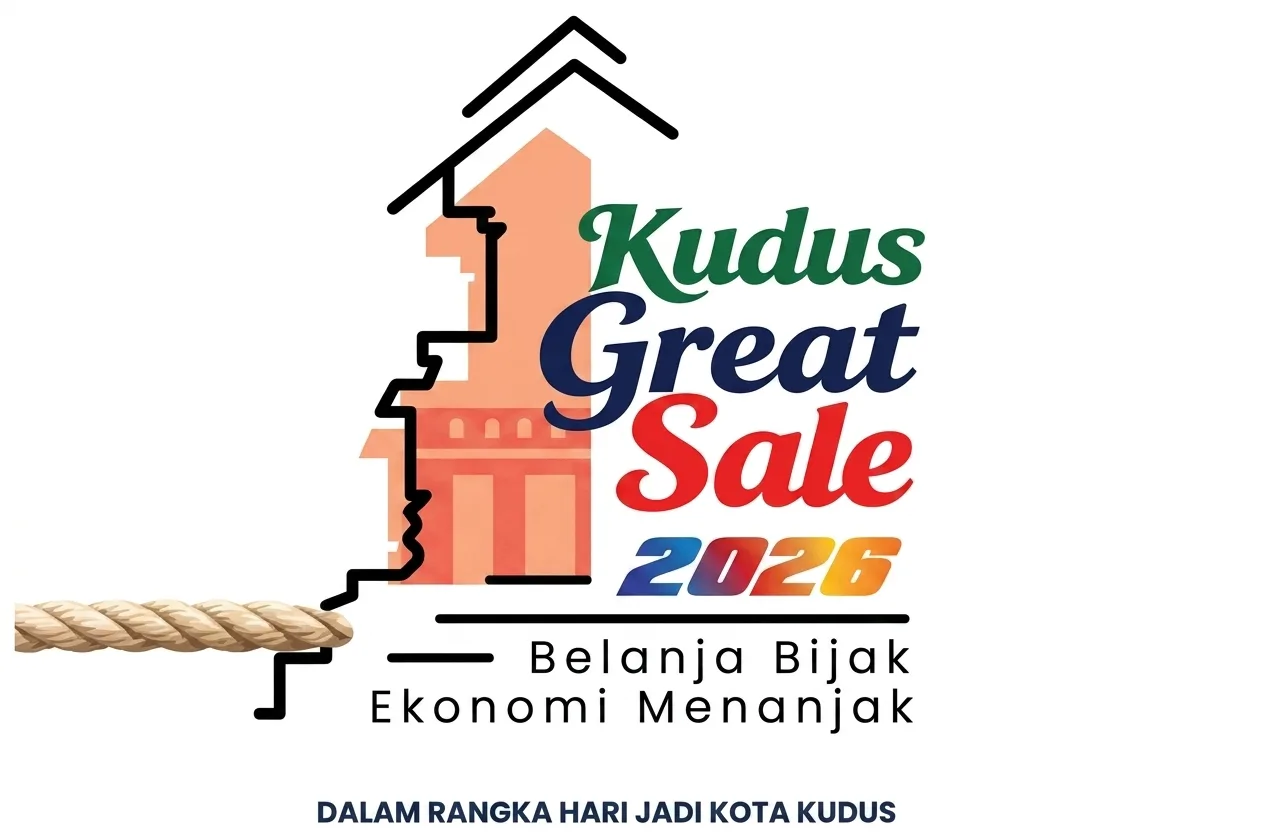 Diskon Hingga 70 persen Selama September, "Kudus Great Sale 2026" Manjakan Masyarakat Kudus. Belanja dimana Kita? 