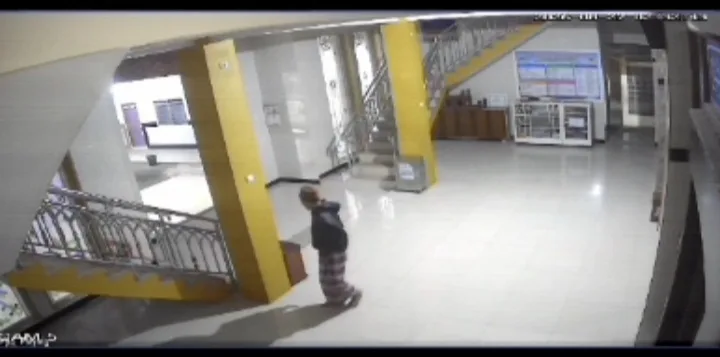 Pria Bertopeng Gondol Tiga Kotak Infaq Masjid Muhammadiyah di Klumpit Kudus