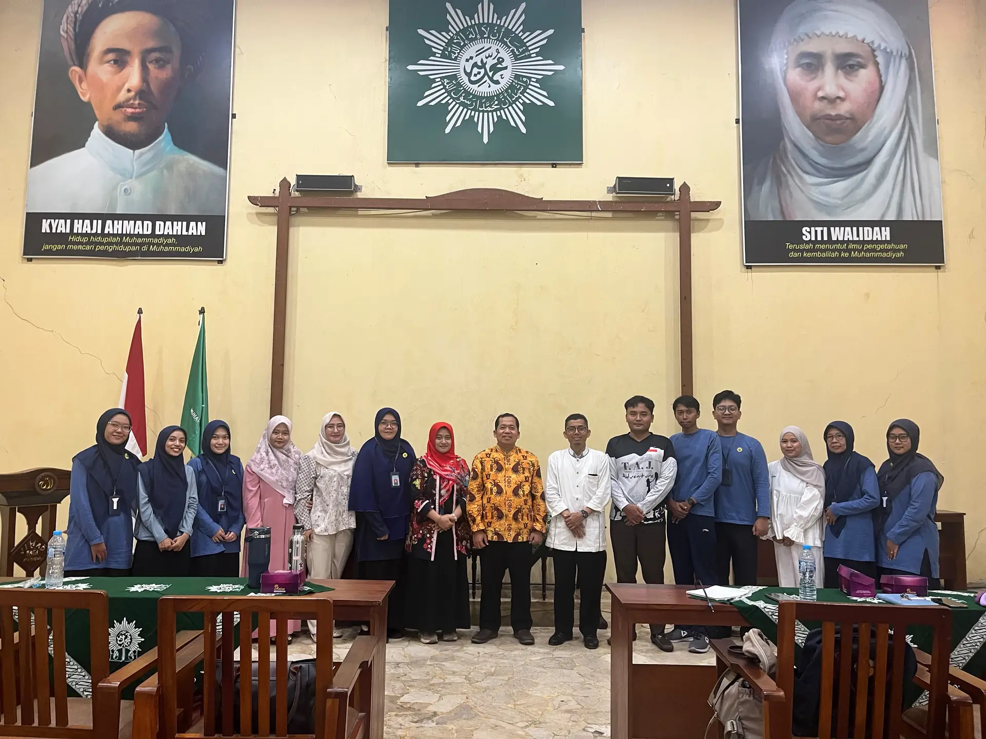Pendampingan Rumah Kearifan, SD Muhammadiyah Jepara Perkuat Motivasi dan Rumuskan Core Values Sekolah