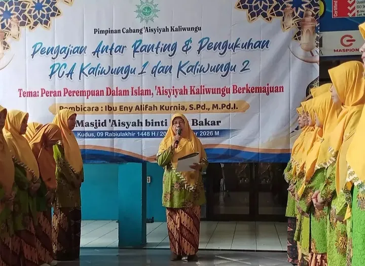 Perkuat Gerakan Perempuan Berkemajuan, PCA Kaliwungu Resmi Jadi Dua
