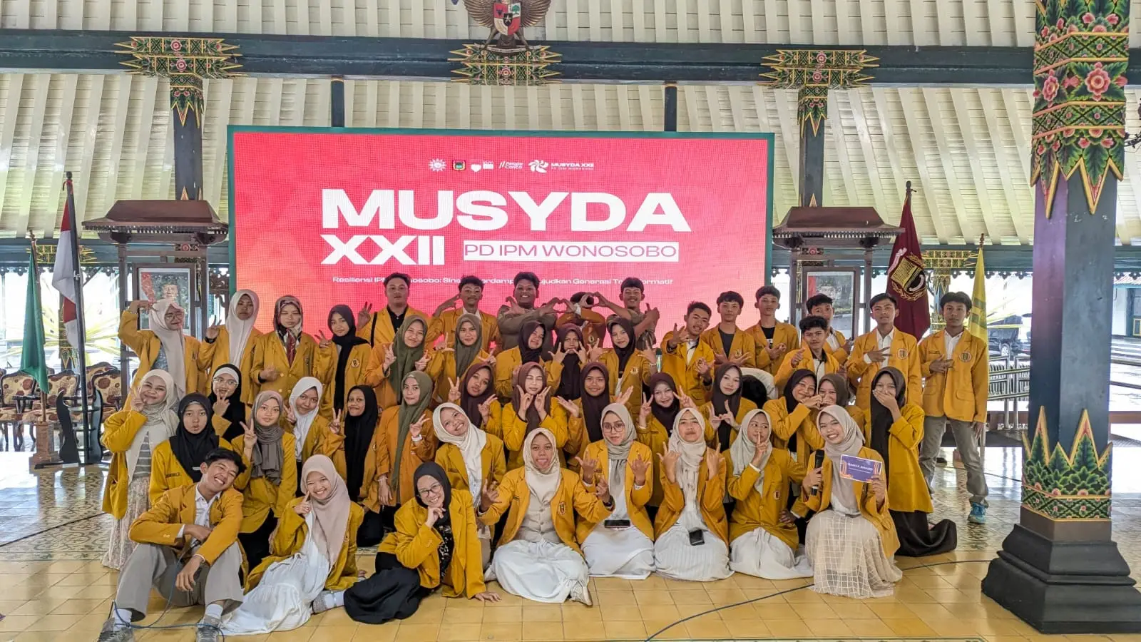 ​Musyda XXII PD IPM Wonosobo Resmi Dibuka, Lahirkan Nahkoda Baru Periode 2026–2028