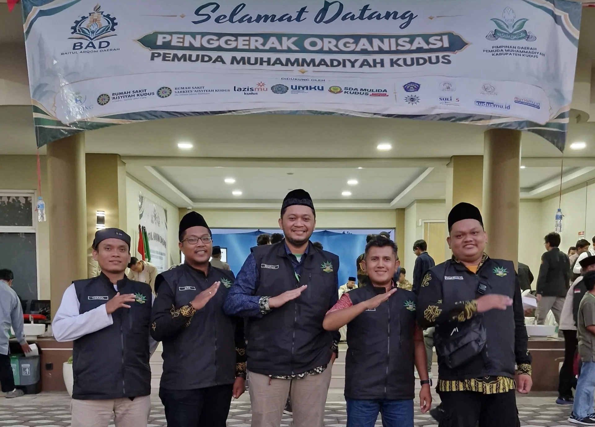Semangat Gaspol! BikersMu Chapter Kudus Teguhkan Ideologi dan Soliditas Lewat Baitul Arqam Dasar