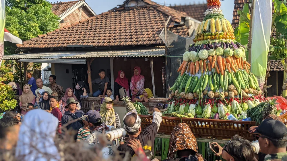 Tradisi Ampyang Maulid, Puncak Perayaan Maulid Nabi Muhammad SAW Daerah Loram, Kudus