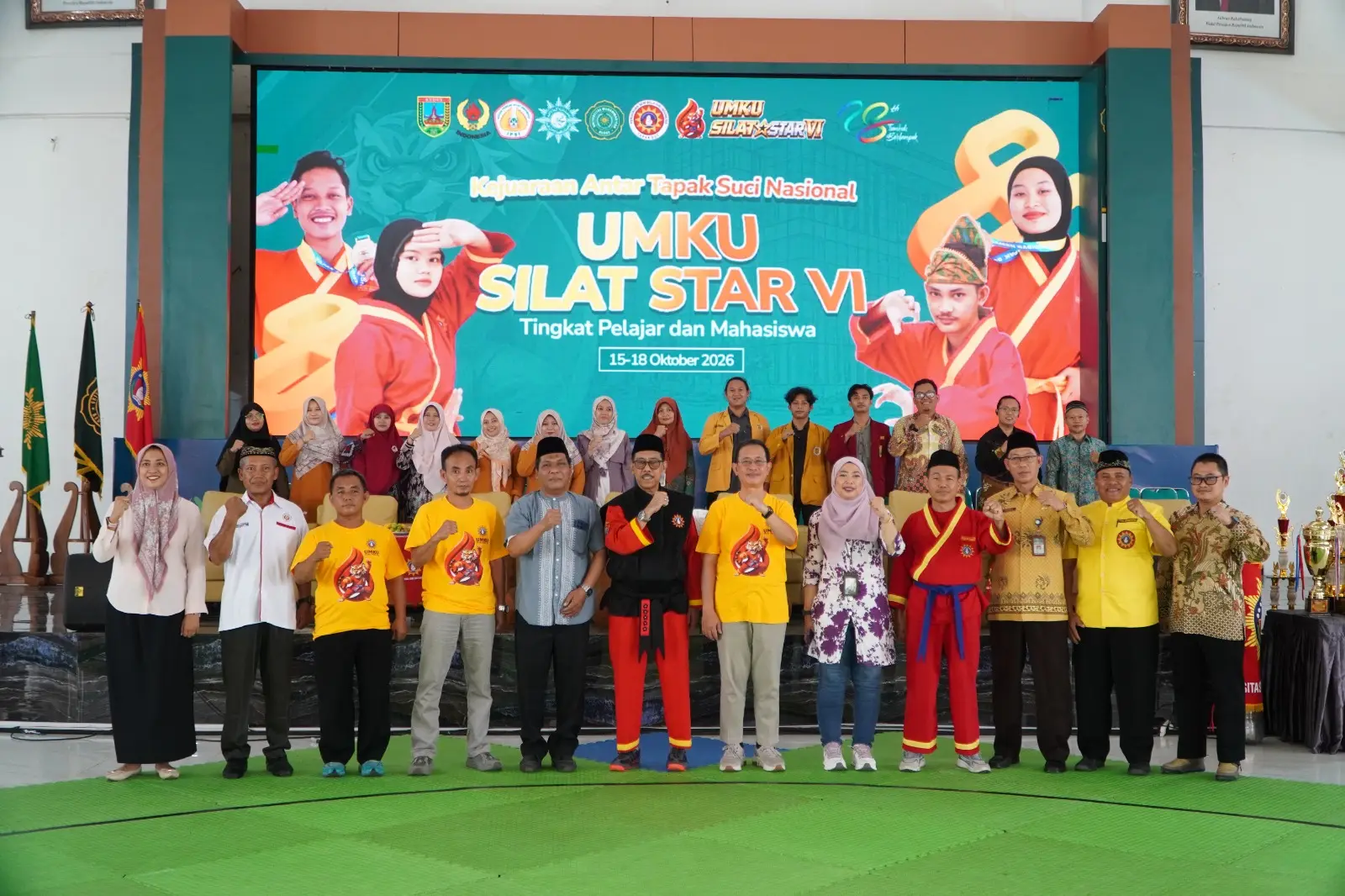 Kejuaraan Nasional UMKU Silat Star VI Dimulai, Diikuti 730 Atlet dari Berbagai Daerah