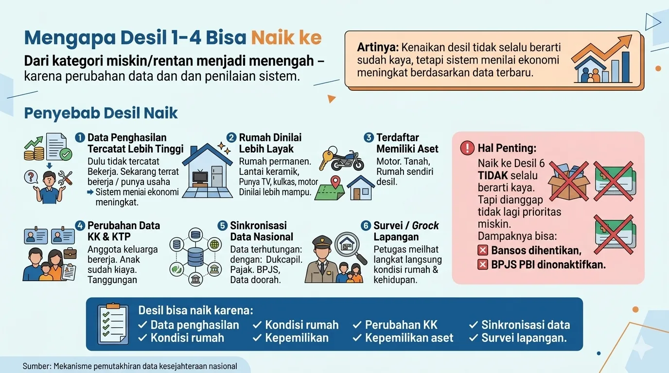 Desil DTSEN Dipertanyakan: Ketika Data Statistik Negara Berbenturan dengan Realitas Dompet Warga