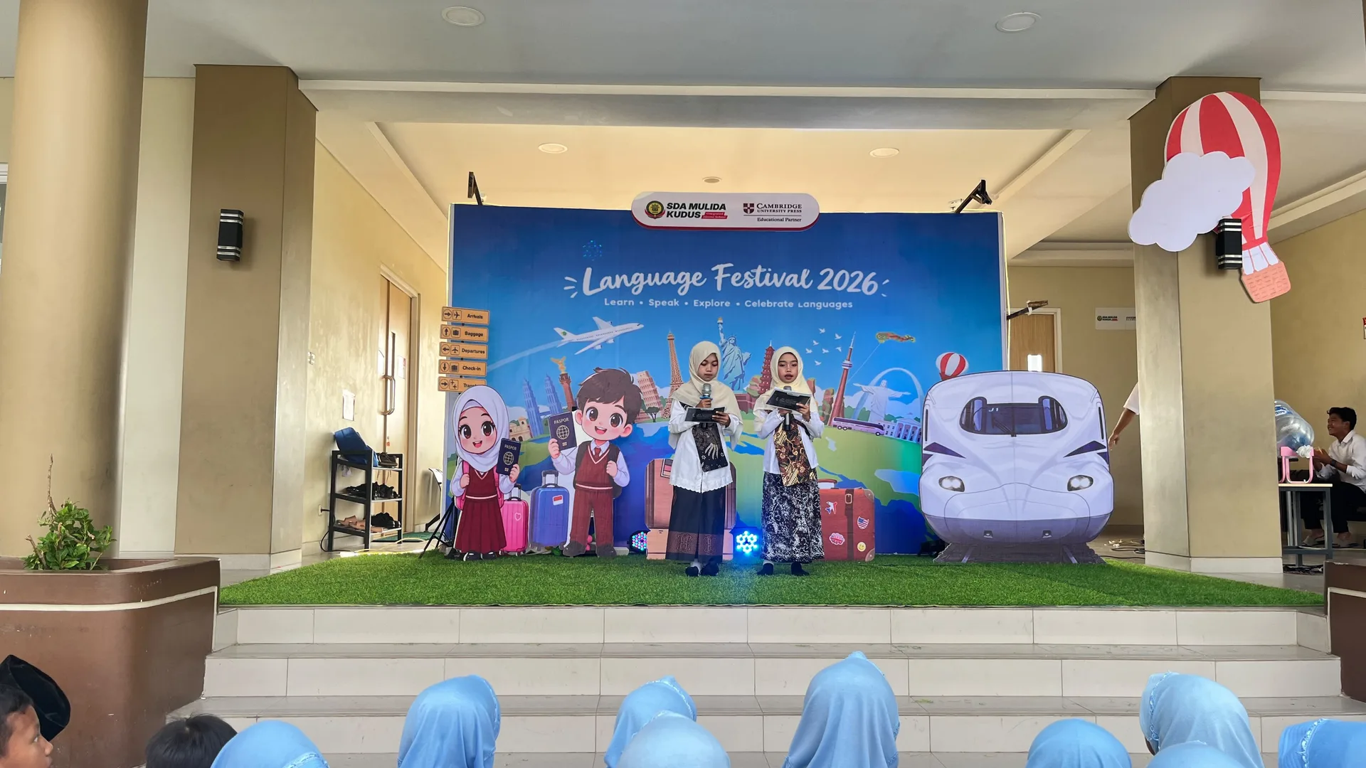 Jejak Inspirasi Language Festival 2026: Merajut Asa, Bahasa, dan Kreativitas Tanpa Batas di SD Aisyiyah Multilingual Darussalam Kudus