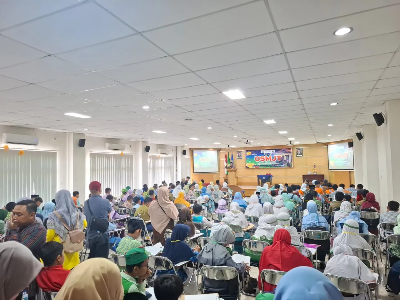 5.373 Siswa Ikuti Olimpiade Muhammadiyah Jateng, Surakarta Sabet Juara Umum!