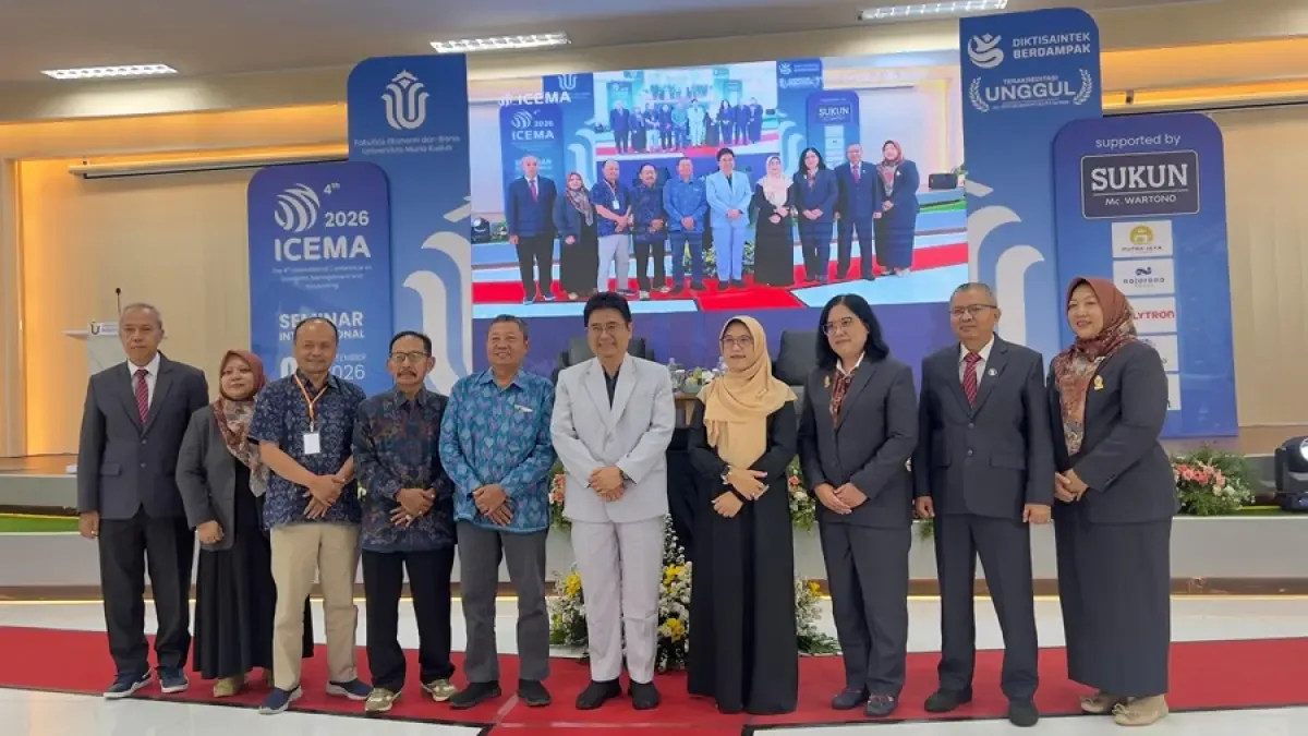 ICEMA 2026 FEB UMK Gaet Pakar 5 Negara: Soroti Etika dan Transformasi Bisnis Digital Berkelanjutan