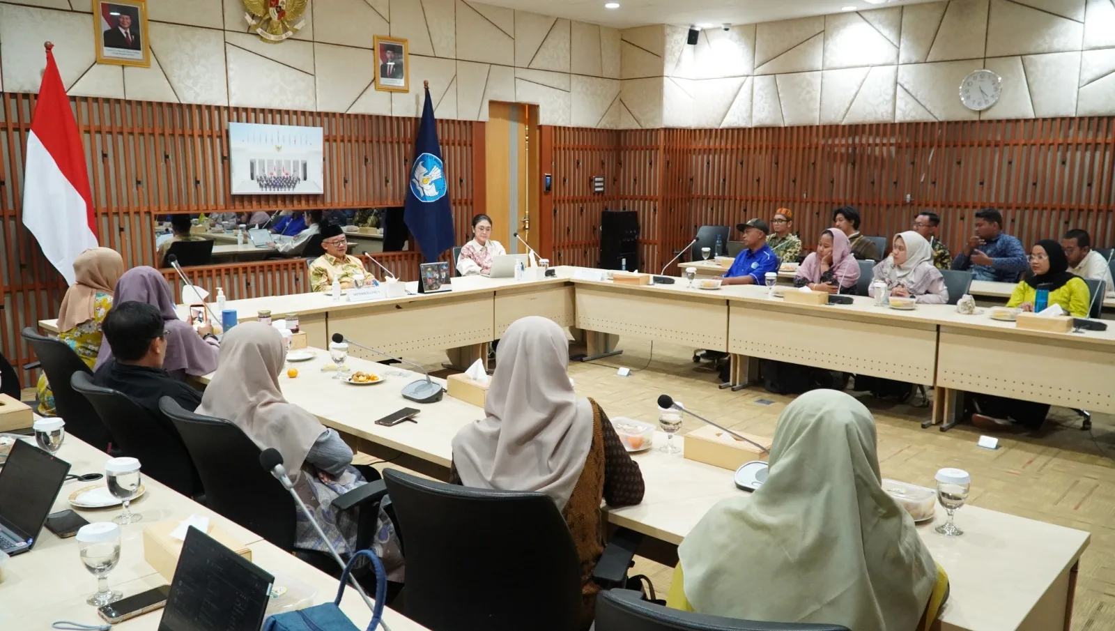 Eco Bhinneka Muhammadiyah Jajaki Kolaborasi dengan Kemendikdasmen untuk Perkuat Kebinekaan dan Pendidikan Lingkungan