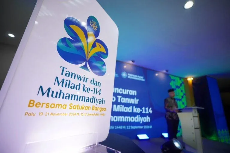 Persatuan dan Kesatuan Bangsa Terpancar dari Logo Milad ke-114 Muhammadiyah