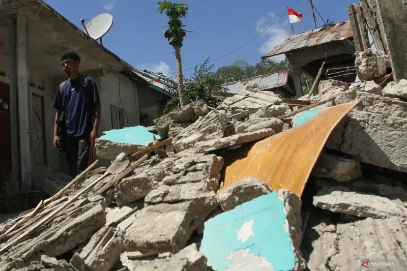 Gempa Magnitudo 5,7 Kembali Guncang NTT Pada Rabu Malam