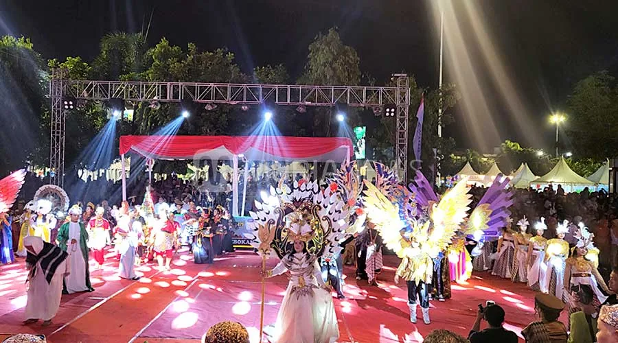Di Gelar Lebih Meriah Malam Ini, Karnaval Budaya dan CFN Dalam Rangkaian Hari Jadi Kudus ke-477