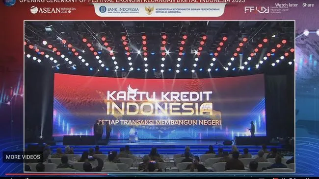 81 Tahun Indonesia Merdeka, BI Resmikan Kartu Kredit Indonesia dan Tak Lagi Andalkan Visa