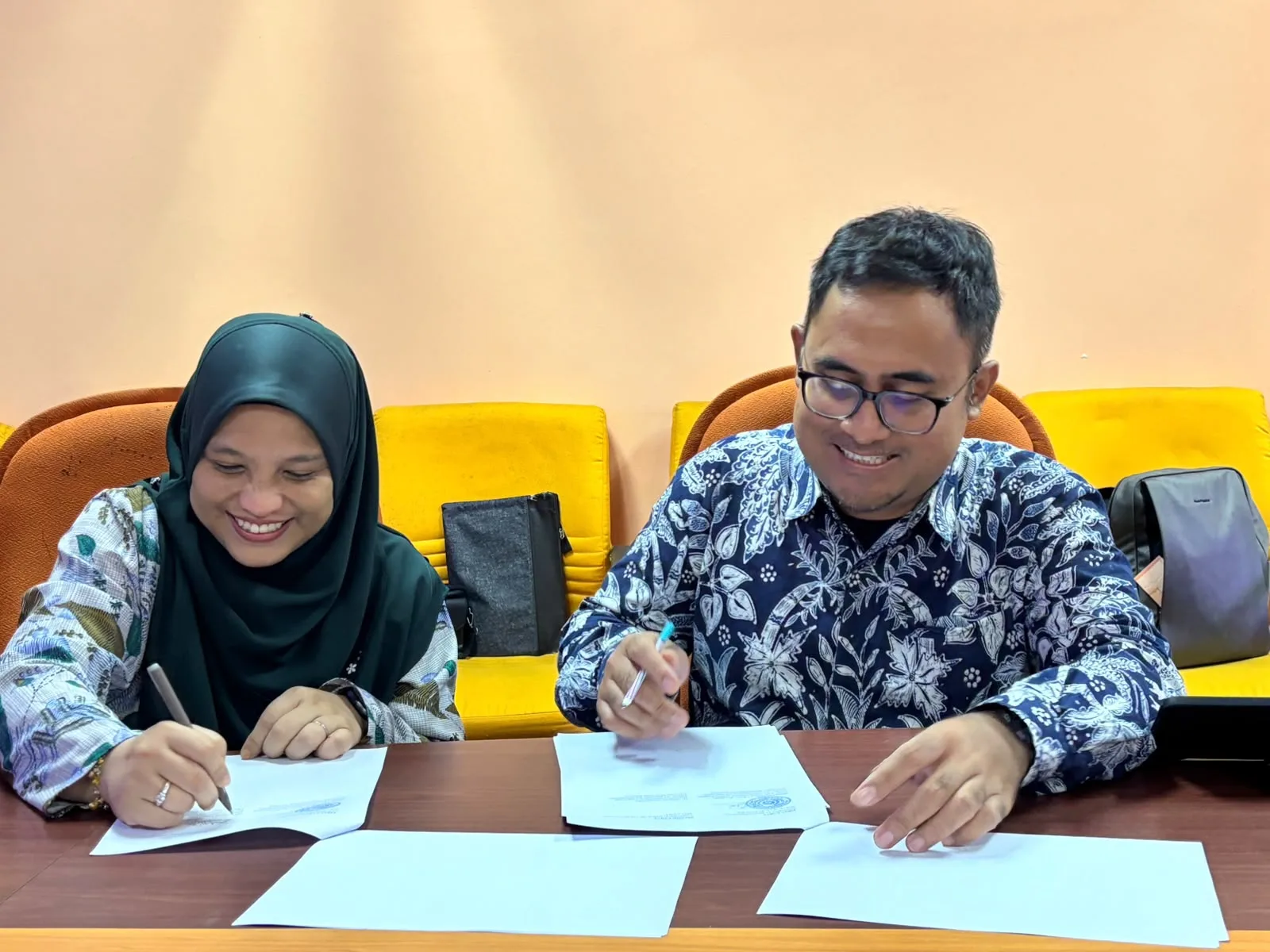 Ilmu Komunikasi UMS Jajaki Penguatan Kolaborasi Internasional dengan USIM Malaysia