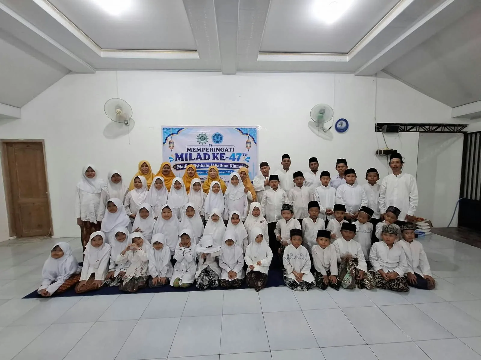 47 Tahun Madrasah Diniyyah Mishbahul Wathon Klumpit, Dari Gudang Tebu Kini Jadi Pilar Pendidikan Islam