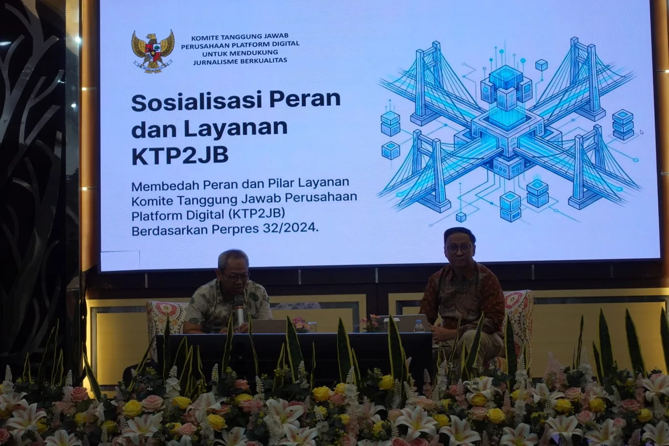 Platform Digital Wajib Dukung Keberlanjutan Pers, Komite KTP2JB Minta Perusahaan Media Perkuat Strategi Bisnis
