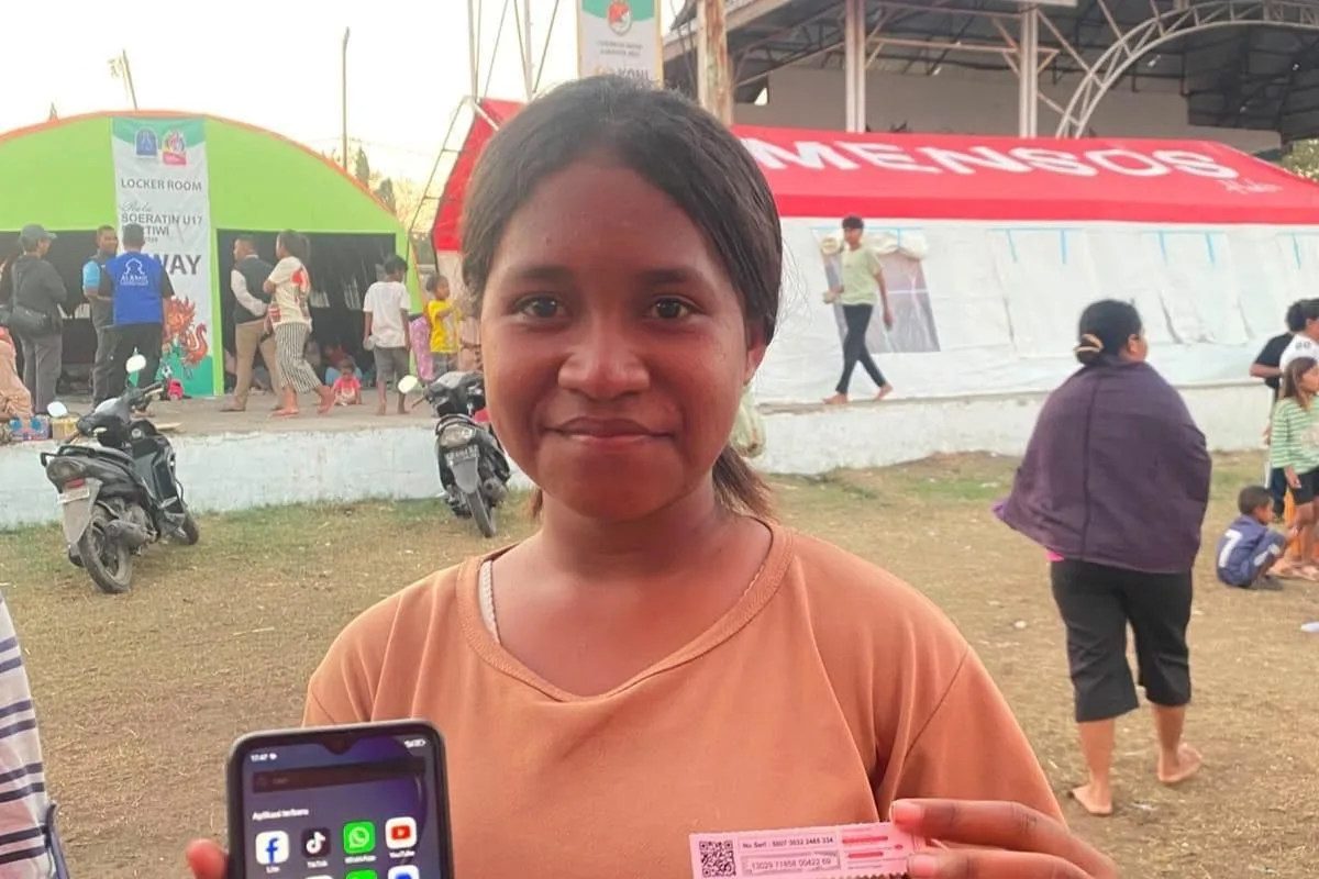 TelkomGroup Buka Akses Internet Gratis di Pengungsian NTT