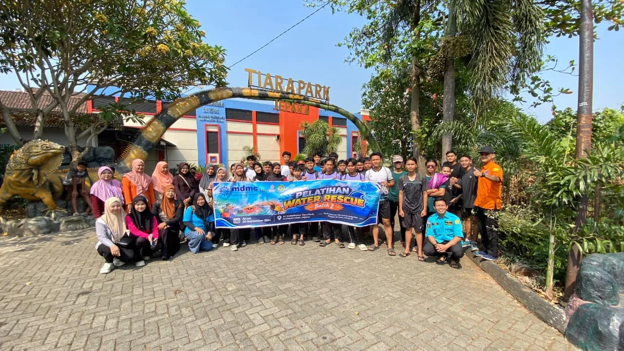 Puluhan Relawan MDMC JEPARA Gembleng Keahlian Water Rescue Batch 2
