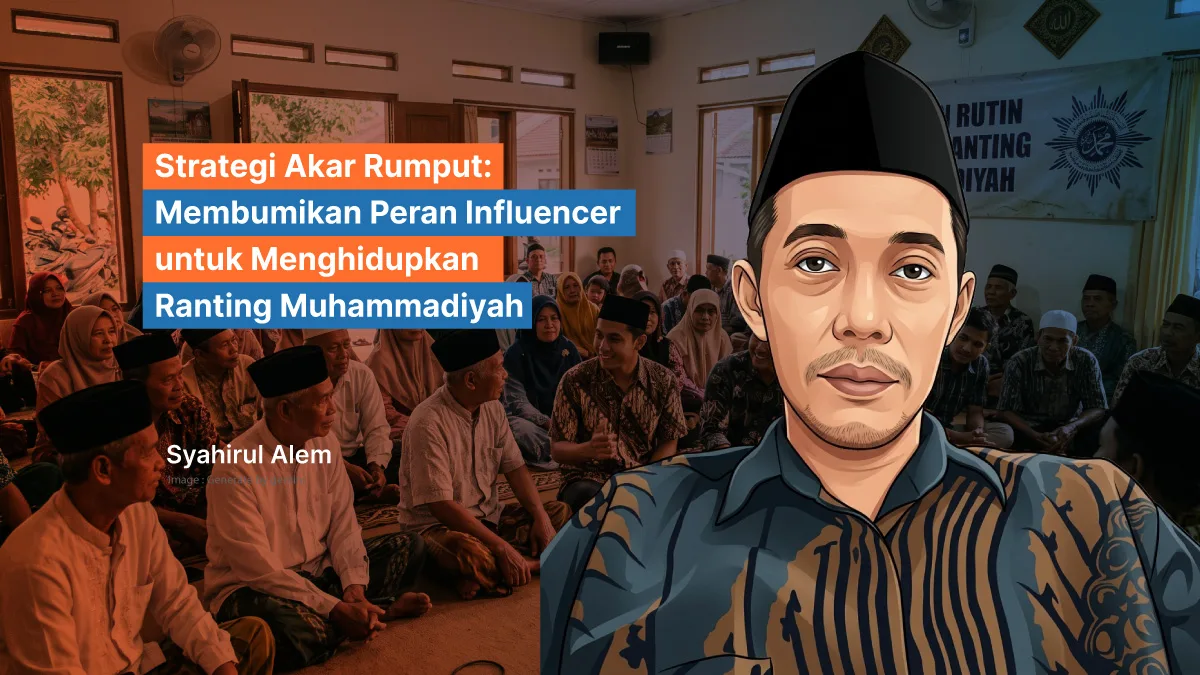 Strategi Akar Rumput: Membumikan Peran Influencer untuk Menghidupkan Ranting Muhammadiyah