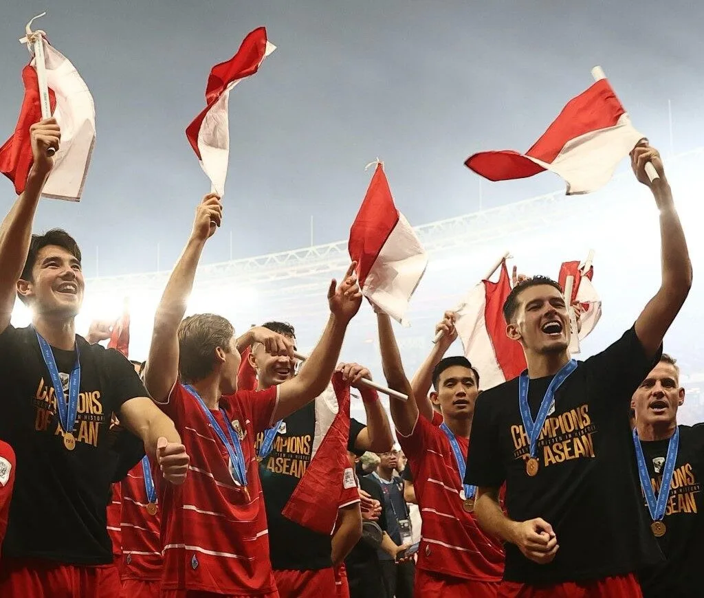 35 Tahun Penantian Panjang Timnas Indonesia Raih Gelar Juara