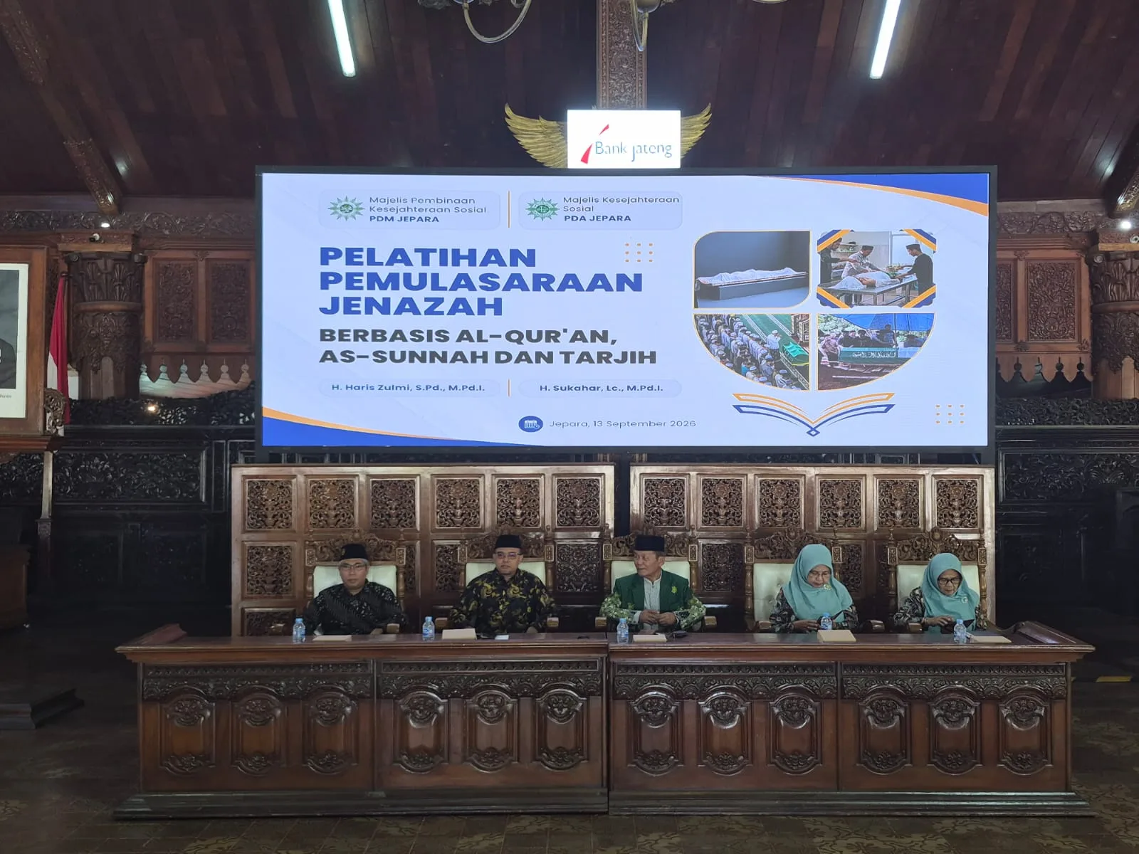PDM Jepara Gelar Pelatihan Pemulasaraan Jenazah Berbasis Al-Qur’an, As-Sunnah dan Tarjih