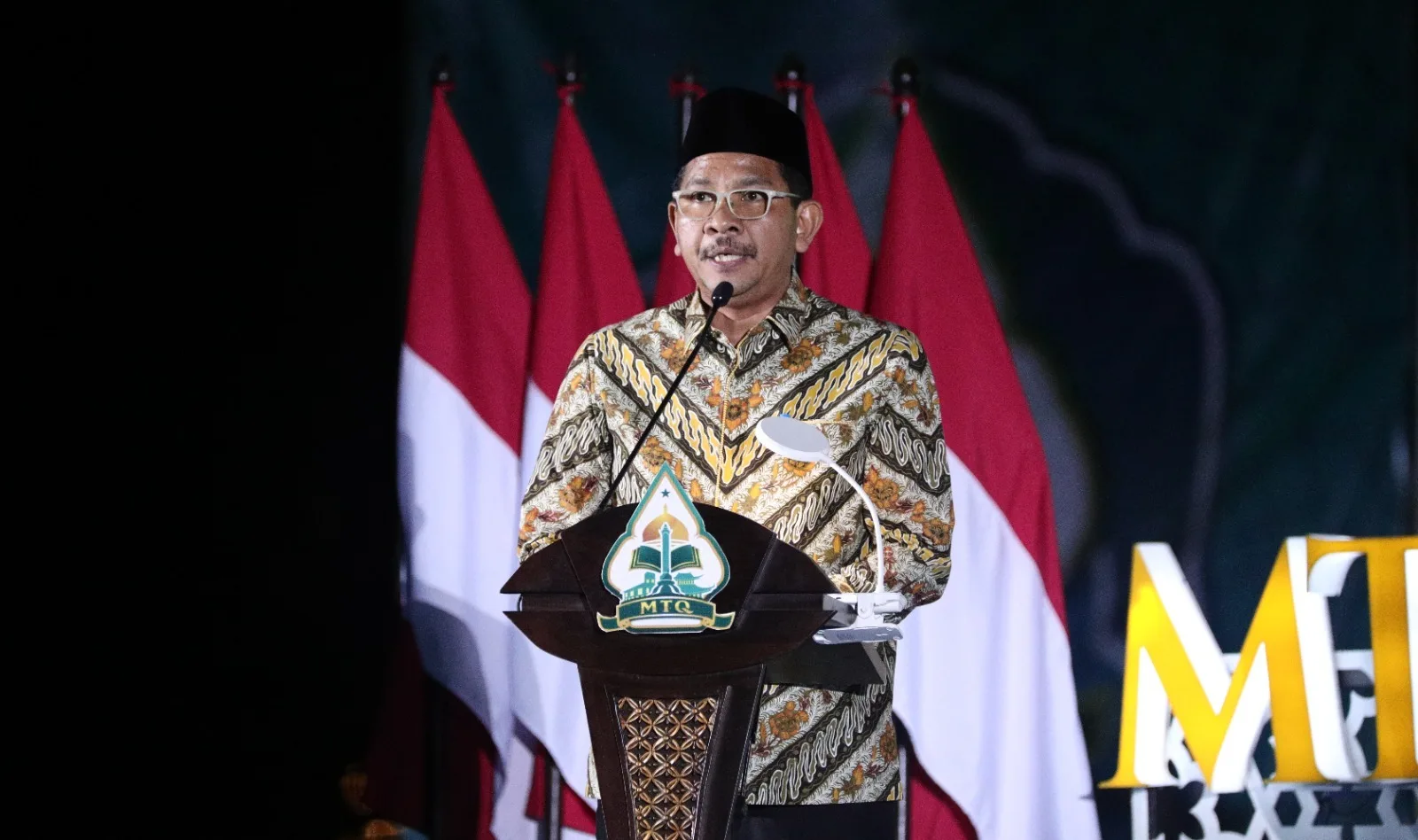 MTQ Nasional 2026 Diikuti 2.242 Peserta dari 37 Provinsi