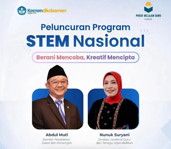 Dorong Generasi Inovatif, Kemendikdasmen Luncurkan Program STEM Nasional Berbasis 5M di Kudus