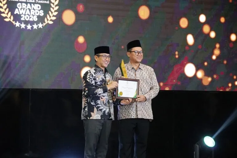Lazismu Raih Penghargaan LAZ Mitra Terbaik di Ajang Grand BAZNAS Awards 2026