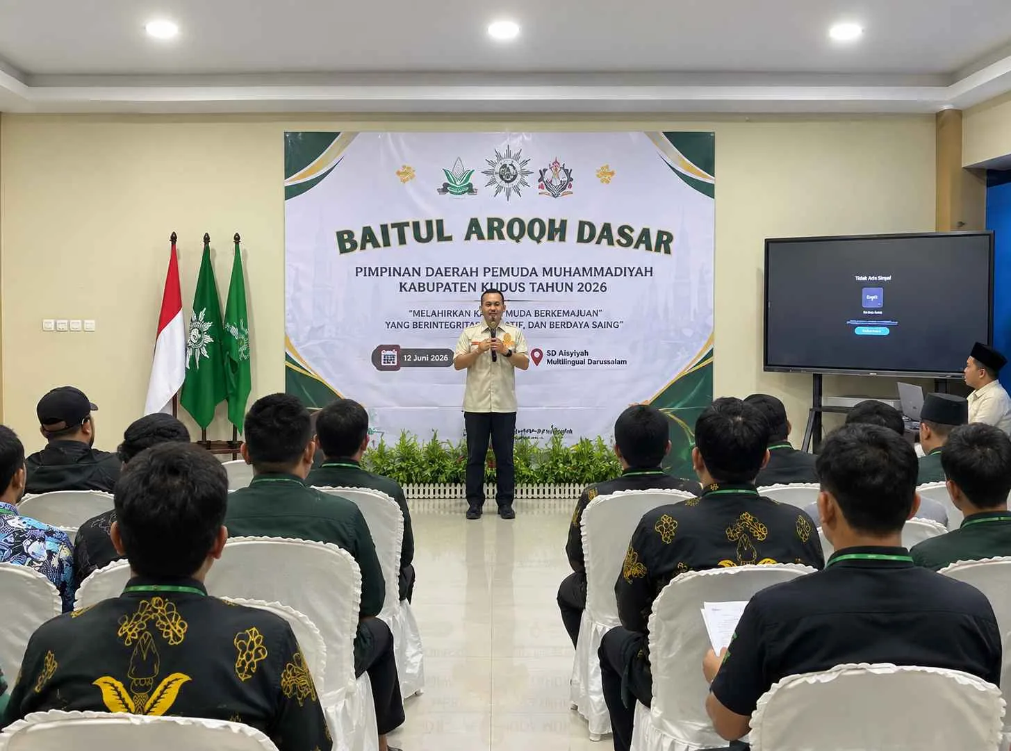 BAD Pemuda Muhammadiyah Kudus Siapkan Kader Berkemajuan