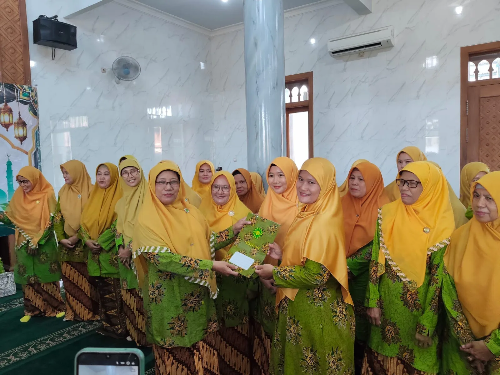 PCA Bae Gelar Pengukuhan dan Pengajian Silaturahmi, Perkuat Kolaborasi Organisasi