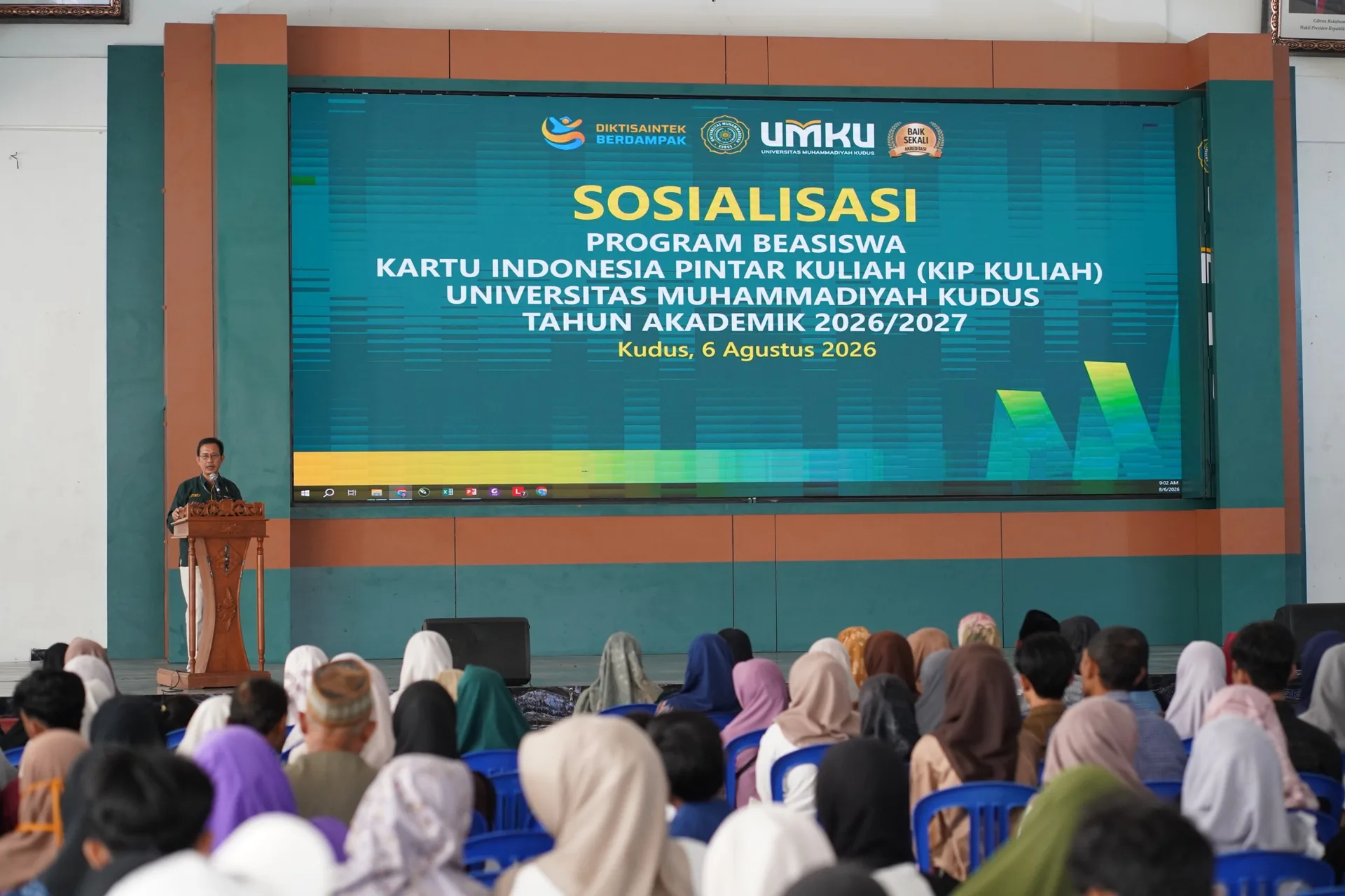 UMKU Gelar Seleksi Beasiswa KIP-K 2026, Ratusan Peserta Ikuti  Seleksi Wawancara